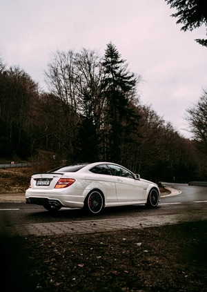 Mercedes-Benz Klasa C cena 245000 przebieg: 59000, rok produkcji 2012 z Kraków małe 79